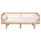 Bali & Pari Davida Modern Bohemian Natural Brown Rattan Daybed 241-13406-ZORO - alternate 9